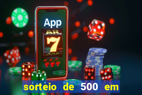 sorteio de 500 em cash toda segunda feira novibet